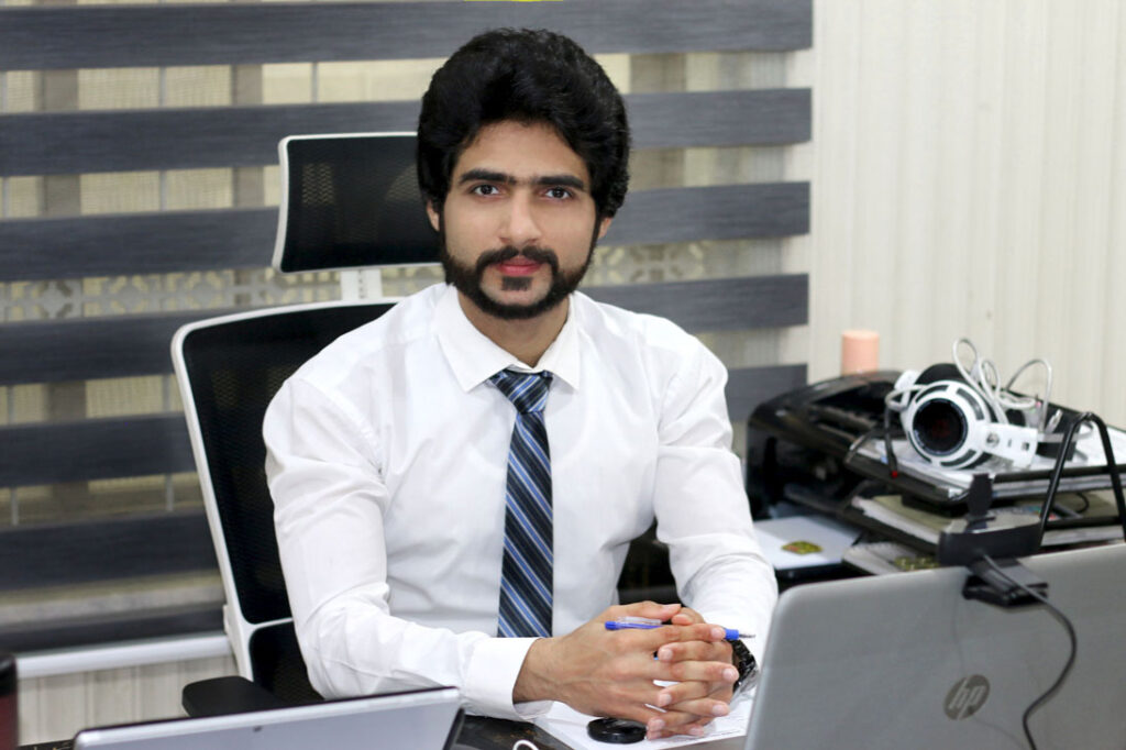 CEO_Hywiz_Technologies_Zubair